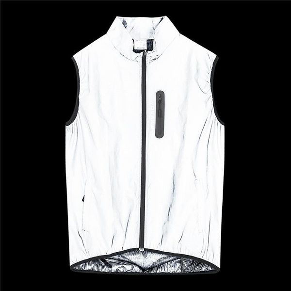 men's tracksuits reflective jacket glow-in-the dark bomber bicycle windbreaker travel sport suit safety vest for men, Gray
men's tracksuits reflective jacket glow-in-the dark bomber bicycle windbreaker travel sport suit safety vest for men, Gray