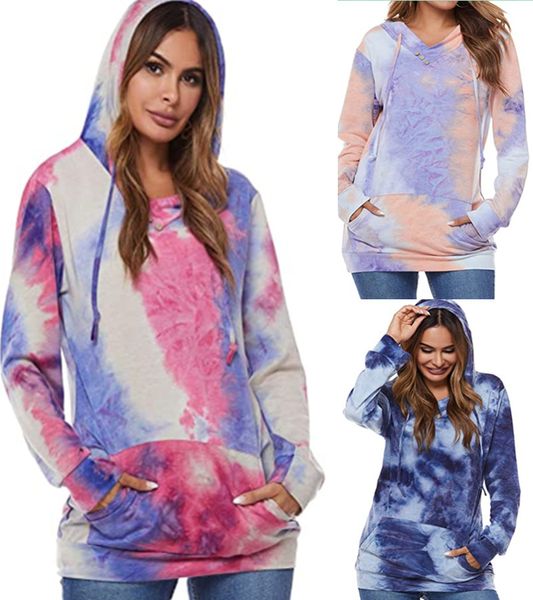 trendy iadies' sweaters 2021 tie dye printed hoodies street trendsetter blue women's hooded sweaterhoodies, Black
trendy iadies' sweaters 2021 tie dye printed hoodies street trendsetter blue women's hooded sweaterhoodies, Black