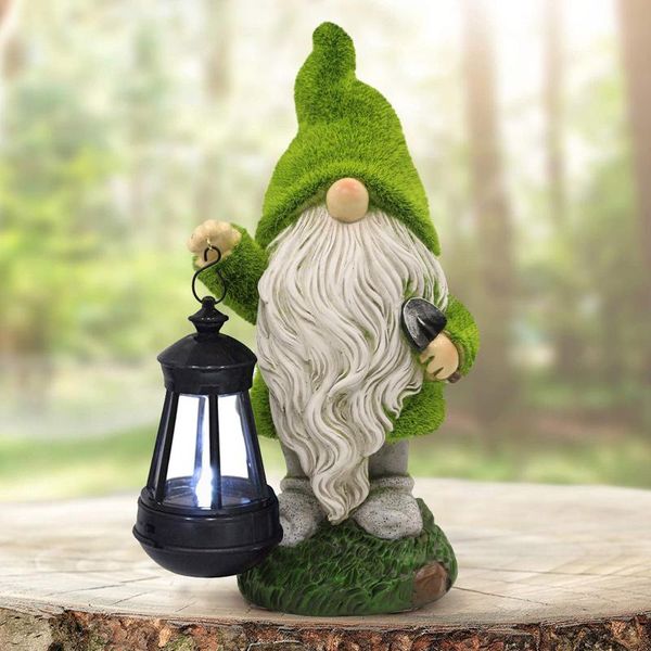 gnome statue holding a solar led lamp dwarf faceless resin figurine ornament power lawn light garden decoration lamps
gnome statue holding a solar led lamp dwarf faceless resin figurine ornament power lawn light garden decoration lamps