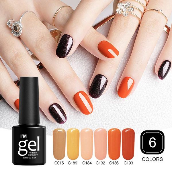 8ml nail polish hybrid varnishes semi permanent uv gel all for manicure soak off pure lacquer art
8ml nail polish hybrid varnishes semi permanent uv gel all for manicure soak off pure lacquer art