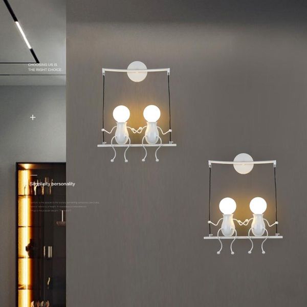 nordic wall light creative personality simple ironwork for aisle room bedside children's antler e27 lamp
nordic wall light creative personality simple ironwork for aisle room bedside children's antler e27 lamp