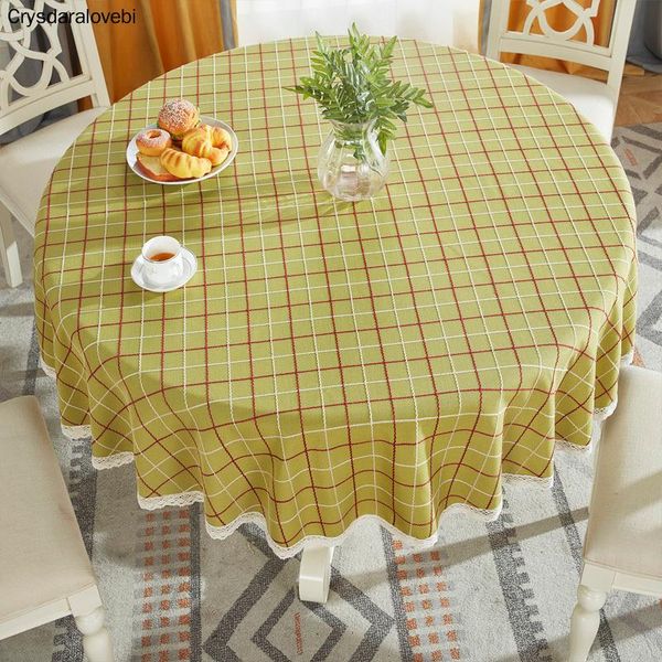 table cloth round cotton linen cover plaid grid pattern christmas tablecloth lace edge wedding party decor tablecloths
table cloth round cotton linen cover plaid grid pattern christmas tablecloth lace edge wedding party decor tablecloths