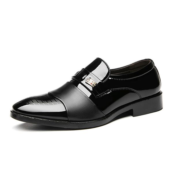 dress shoes handmade men patent leather italian design brown red color mens hand-polished point toe wedding is39, Black
dress shoes handmade men patent leather italian design brown red color mens hand-polished point toe wedding is39, Black