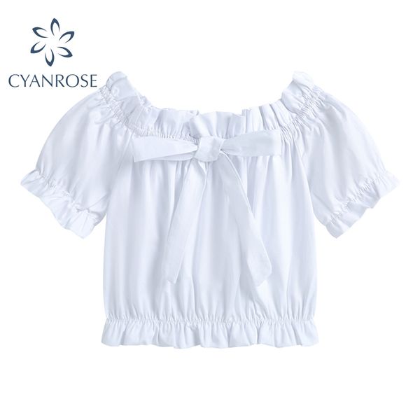high waist elastic slim crop white blouses women slash neck elegant sweet mori girl shirts ladies draped casual rok blusas 210417
high waist elastic slim crop white blouses women slash neck elegant sweet mori girl shirts ladies draped casual rok blusas 210417