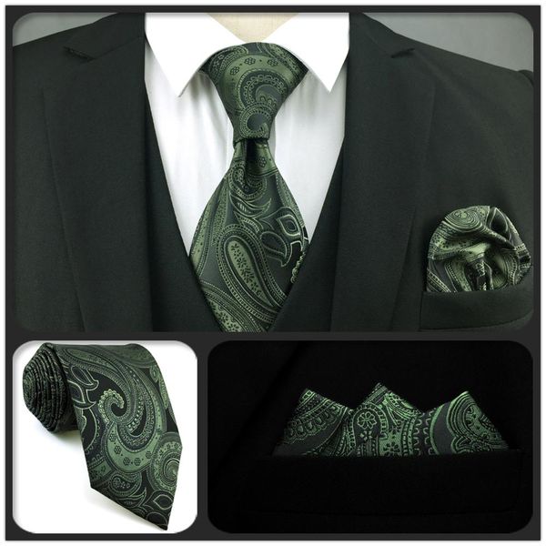 dark green paisley classic extra long mens neckties set fashion silk luxury wedding ties for male, Black;blue
dark green paisley classic extra long mens neckties set fashion silk luxury wedding ties for male, Black;blue