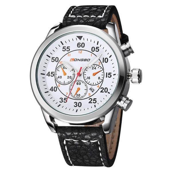 wristwatches menwatch leather strap elegant fashion simple multifunctional waterproof quartz men watch relogio masculino erkek kol saati, Slivery;brown
wristwatches menwatch leather strap elegant fashion simple multifunctional waterproof quartz men watch relogio masculino erkek kol saati, Slivery;brown