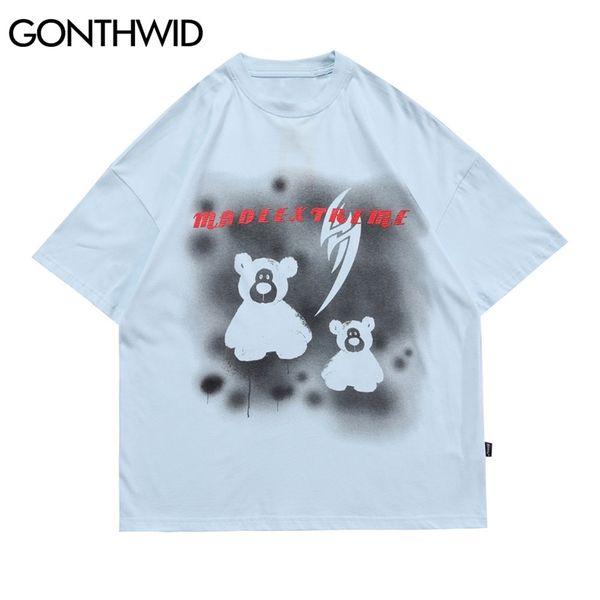 oversized tshirts streetwear hip hop graffiti bear casual cotton tees shirts summer loose short sleeve harajuku 210602, White;black
oversized tshirts streetwear hip hop graffiti bear casual cotton tees shirts summer loose short sleeve harajuku 210602, White;black