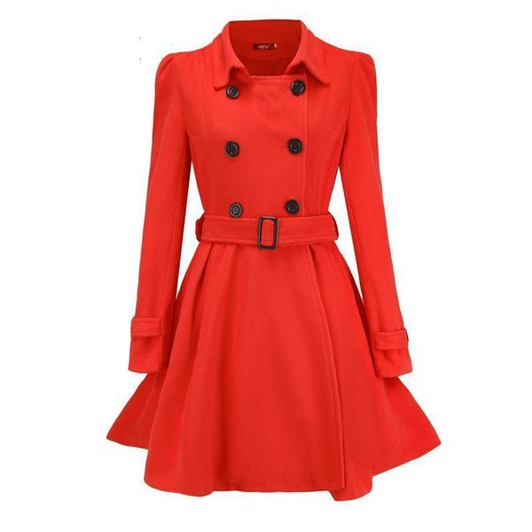 women's wool & blends autumn and winter fashion fine ruffled women's wool woollen waistband j zw47, Black
women's wool & blends autumn and winter fashion fine ruffled women's wool woollen waistband j zw47, Black