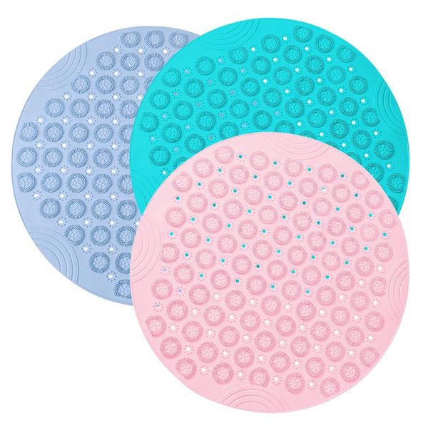 bath mats shower room floor pad household toilet suction cup anti-drop mat 55cm round bathroom non-slip
bath mats shower room floor pad household toilet suction cup anti-drop mat 55cm round bathroom non-slip