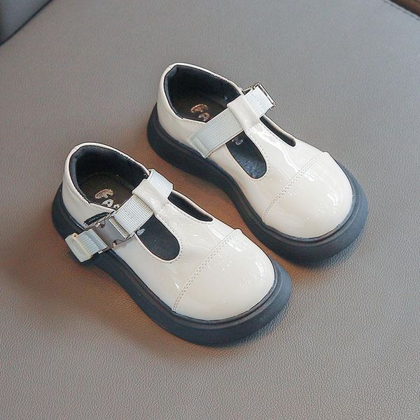 flat shoes boys single breathable school 2021 fall leather british style children black soft-soled non-slip, Black;grey
flat shoes boys single breathable school 2021 fall leather british style children black soft-soled non-slip, Black;grey