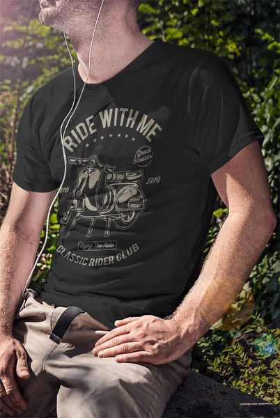men's t-shirts ride whit me t-shirt scooter tee scoot shirts motorcycle t shirt biker gift for rider size, White;black
men's t-shirts ride whit me t-shirt scooter tee scoot shirts motorcycle t shirt biker gift for rider size, White;black