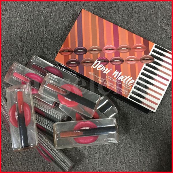beauty lips makeup waterproof matte cream liquid lip gloss sticks lipstick 12 colors cosmetics lipgloss with transparent box
beauty lips makeup waterproof matte cream liquid lip gloss sticks lipstick 12 colors cosmetics lipgloss with transparent box