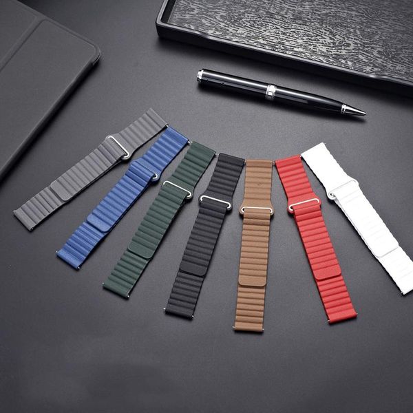 watch bands magnetic leather strap for samsung galaxy gear s3 42mm 46mm genuine 20mm 22mm loop buckle bracelet, Black;brown
watch bands magnetic leather strap for samsung galaxy gear s3 42mm 46mm genuine 20mm 22mm loop buckle bracelet, Black;brown