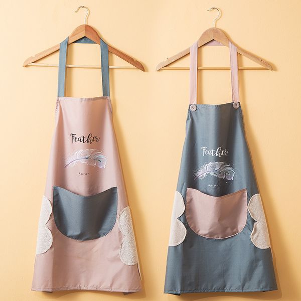 2021 household kitchen water and oil proof women's smock cooking apron cartoon hand wiping apron
2021 household kitchen water and oil proof women's smock cooking apron cartoon hand wiping apron