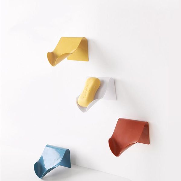 hooks & rails 1pc soap holder bathroom shower dish plates storage box with drain wall mounted self adhesive plastic bath tray
hooks & rails 1pc soap holder bathroom shower dish plates storage box with drain wall mounted self adhesive plastic bath tray