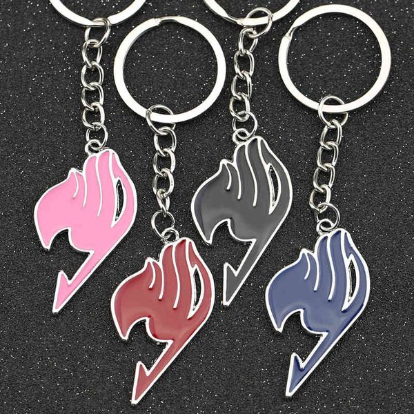 fairy tail keychain guild tattoo badge blue red pink black enamel keyring key chain ring anime fashion jewelry wholesale, Silver
fairy tail keychain guild tattoo badge blue red pink black enamel keyring key chain ring anime fashion jewelry wholesale, Silver