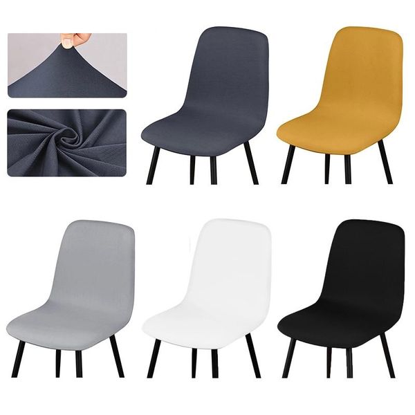 chair covers 2021 solid color cover removable anti-dirty seat for el banquet bar front desk funda silla housse chaise
chair covers 2021 solid color cover removable anti-dirty seat for el banquet bar front desk funda silla housse chaise