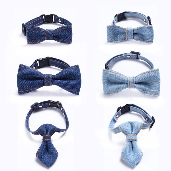 pet denim fashion bow tie cat and dog adjustable collar holiday dress up accessories supplies collars & leashes
pet denim fashion bow tie cat and dog adjustable collar holiday dress up accessories supplies collars & leashes