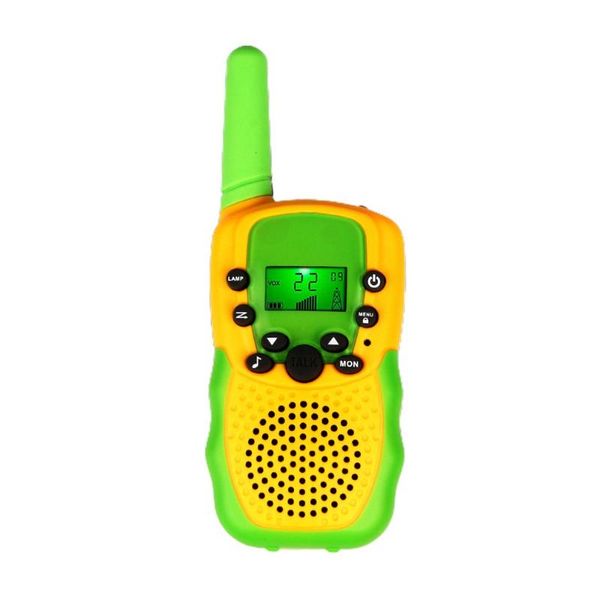 walkie talkie 1pcs kids celular toys handheld transceiver highlight phone radio interphone birthday gifts boy girl
walkie talkie 1pcs kids celular toys handheld transceiver highlight phone radio interphone birthday gifts boy girl