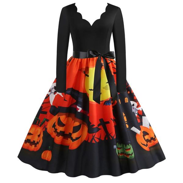 casual dresses halloween costumes for women dress vintage long sleeve 1950s housewife party prom outfits vestidos verano, Black;gray
casual dresses halloween costumes for women dress vintage long sleeve 1950s housewife party prom outfits vestidos verano, Black;gray