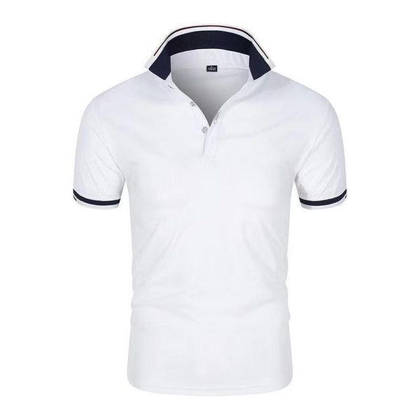 men's polos 2021 summer comfortable breathable pure cotton classic social business casual short sleeve shirt, White;black
men's polos 2021 summer comfortable breathable pure cotton classic social business casual short sleeve shirt, White;black