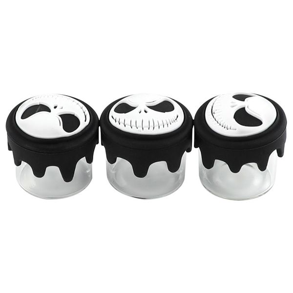 silicone concentrate container home storage bottles mini nonstick glass oil jar portable smoking jars
silicone concentrate container home storage bottles mini nonstick glass oil jar portable smoking jars