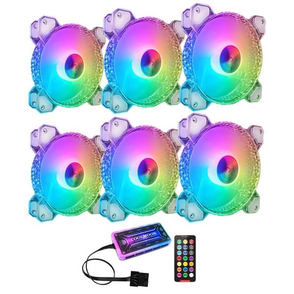fans & coolings coolmoon crystal diamond rgb sets, 12cm silent long-life light emitting case cooling fan set for pc
fans & coolings coolmoon crystal diamond rgb sets, 12cm silent long-life light emitting case cooling fan set for pc
