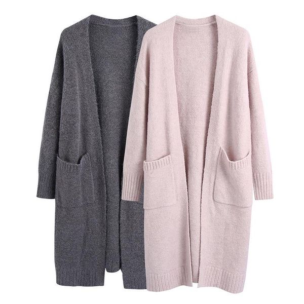 women's knits & tees mesttraf women 2021 fashion with pockets long open knit cardigan sweater vintage sleeve loose female outerwear str, White
women's knits & tees mesttraf women 2021 fashion with pockets long open knit cardigan sweater vintage sleeve loose female outerwear str, White