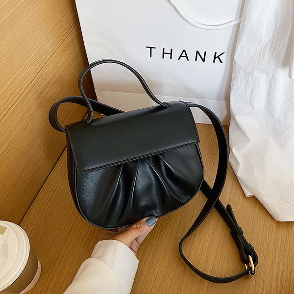 Chaoyunduo Fold 2021 Spring Summer One Shoulder Cross Saddle Handbag Women's Bag
Chaoyunduo Fold 2021 Spring Summer One Shoulder Cross Saddle Handbag Women's Bag