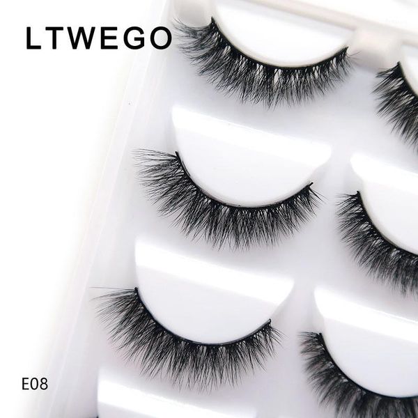 5 pairs natural long false eyelashes hand made soft fluffy eyelash extension 3d mink lashes fake cils cilios makeup1
5 pairs natural long false eyelashes hand made soft fluffy eyelash extension 3d mink lashes fake cils cilios makeup1