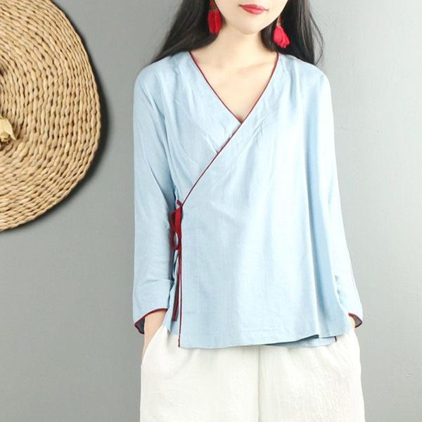 ethnic clothing chinesetraditional women uniform linen tea set sprin yaga tang suit tai chi robes female oriental long sleeve hanfu, Red
ethnic clothing chinesetraditional women uniform linen tea set sprin yaga tang suit tai chi robes female oriental long sleeve hanfu, Red
