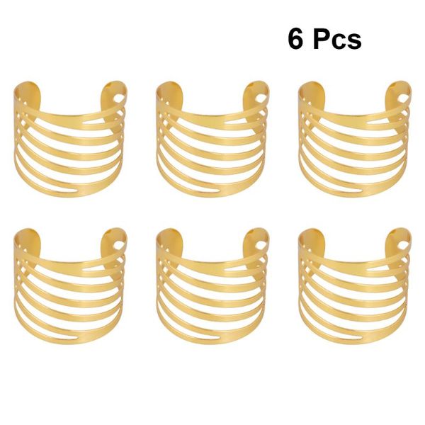 napkin rings 6pcs elegant metal decorative holders for wedding banquet dinner party table el
napkin rings 6pcs elegant metal decorative holders for wedding banquet dinner party table el