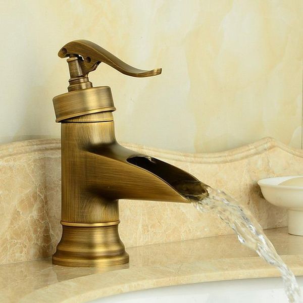bathroom sink faucets "water pump look" style antique brass single handle deck mounted faucet vessel basin mixer tap aan007
bathroom sink faucets "water pump look" style antique brass single handle deck mounted faucet vessel basin mixer tap aan007