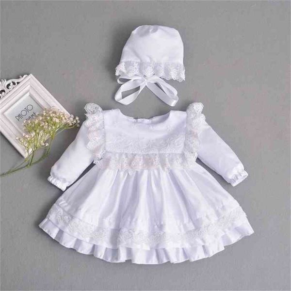 retail baby girl dress long sleeve christening gown first birthday for wedding party+hat infant clothing e211 210610, Red;yellow
retail baby girl dress long sleeve christening gown first birthday for wedding party+hat infant clothing e211 210610, Red;yellow