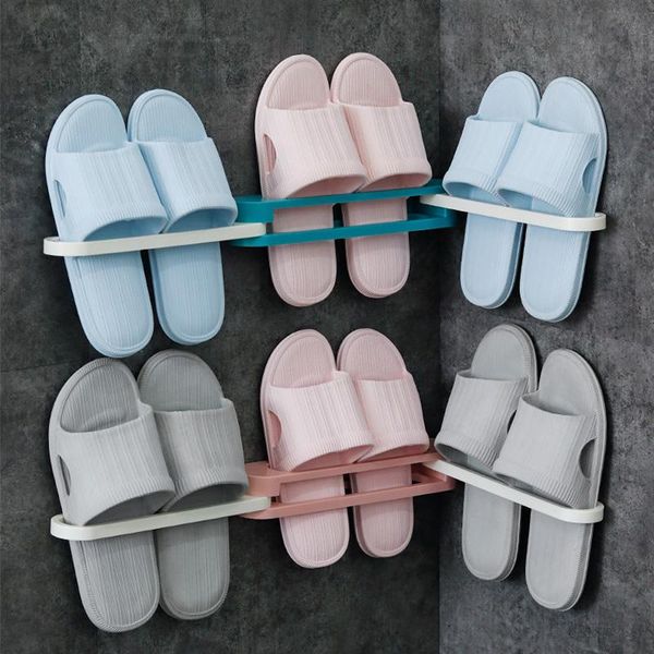 clothing & wardrobe storage punch-shoe rack shoes organizers wall-mounted folding slippers toilet towel home 
clothing & wardrobe storage punch-shoe rack shoes organizers wall-mounted folding slippers toilet towel home
