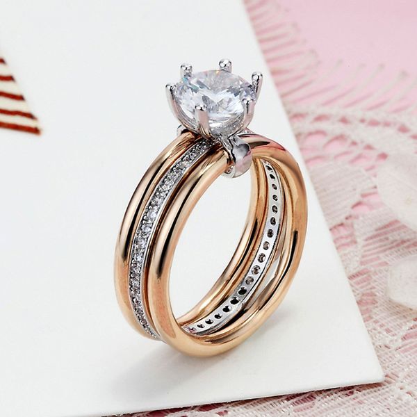 women's 3-in-1 engagement wedding band ring set princess cut cz gemstone real gold filled party finger promise ring, Silver
women's 3-in-1 engagement wedding band ring set princess cut cz gemstone real gold filled party finger promise ring, Silver