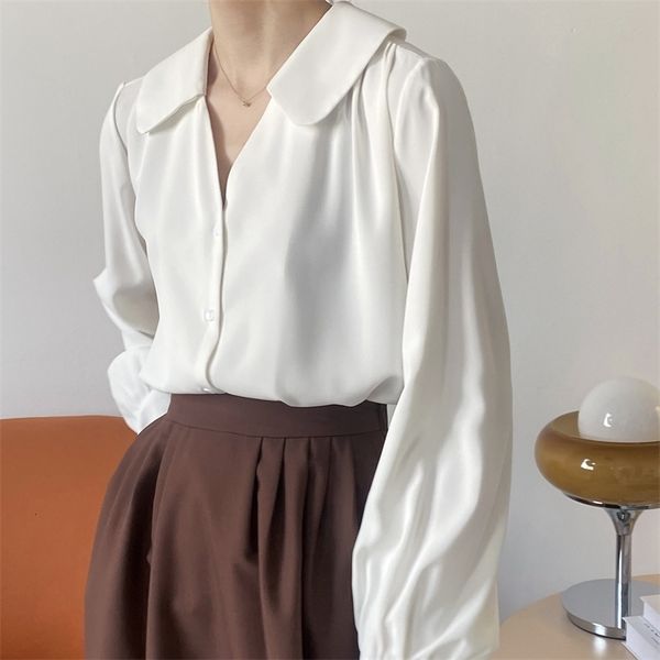 women's knits & tees summer chiffon blouses turn down collar s and fashion shirt blusas roupa feminina okxv, White
women's knits & tees summer chiffon blouses turn down collar s and fashion shirt blusas roupa feminina okxv, White