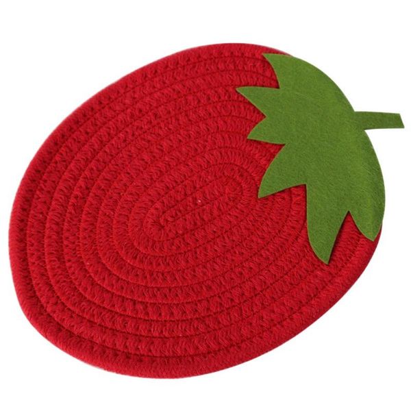 red strawberry placemat cartoon fruit table decoration mat drink tea 7.5inch deskdecorations mats & pads
red strawberry placemat cartoon fruit table decoration mat drink tea 7.5inch deskdecorations mats & pads