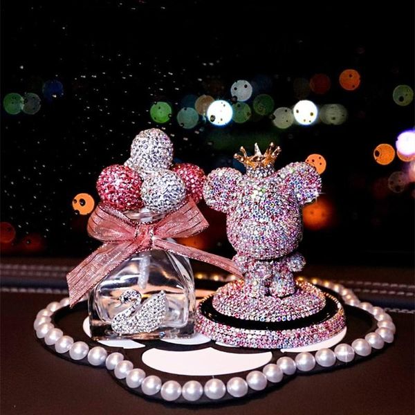 interior decorations car accessories cute diamond violent bear ornament aroma creative high-end goddess decoration gift
interior decorations car accessories cute diamond violent bear ornament aroma creative high-end goddess decoration gift