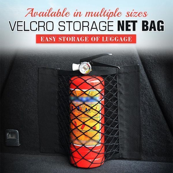 car organizer storage net bag seat back and sorting double layer elastic luggage accessories
car organizer storage net bag seat back and sorting double layer elastic luggage accessories