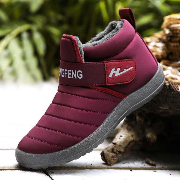 2021 winter boots warm men's and women's same casual cotton shoes plus plush snow boots, Black
2021 winter boots warm men's and women's same casual cotton shoes plus plush snow boots, Black