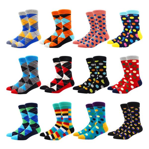 men's socks men combed cotton bright colored happy funny women calf crew for business causal dress wedding gift, Black
men's socks men combed cotton bright colored happy funny women calf crew for business causal dress wedding gift, Black