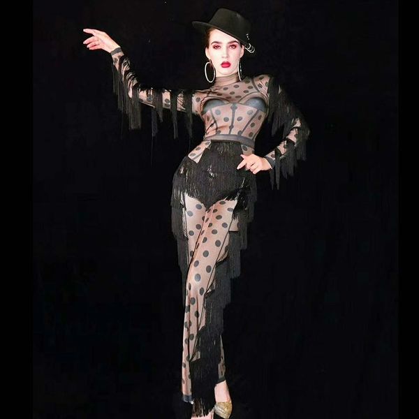 wear dance costume black tassel rhinestones bandage pattern jumpsuit women singer bodysuit stage outfit dancer prom bar outfits, Black;red
wear dance costume black tassel rhinestones bandage pattern jumpsuit women singer bodysuit stage outfit dancer prom bar outfits, Black;red