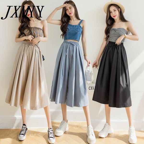 women's pants & capris wide leg women 2021 summer fashion loose cropped trousers high waist thinner draped hakama comfortable casual cu, Black;white
women's pants & capris wide leg women 2021 summer fashion loose cropped trousers high waist thinner draped hakama comfortable casual cu, Black;white