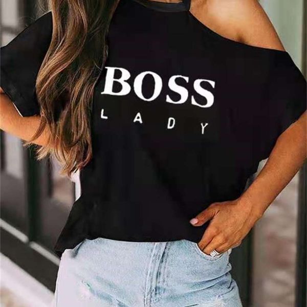 women's t-shirt 2021 summer printed off shoulder casual short sleeve w0yx, White
women's t-shirt 2021 summer printed off shoulder casual short sleeve w0yx, White