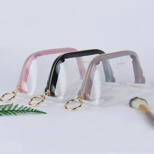 cosmetic bags & cases fashion portable transparent makeup bag travel outdoors waterproof environment-friendly storage
cosmetic bags & cases fashion portable transparent makeup bag travel outdoors waterproof environment-friendly storage