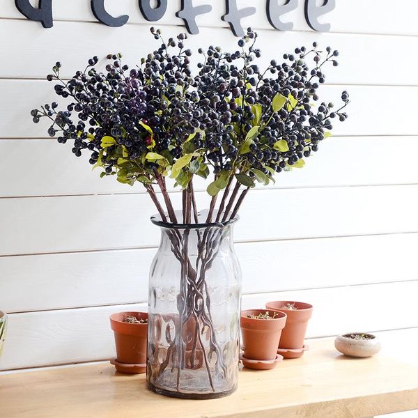 party decoration 4 branches blueberry artificial fruit diy cranberry berry flores artificiales wedding christmas home decor baby shower
party decoration 4 branches blueberry artificial fruit diy cranberry berry flores artificiales wedding christmas home decor baby shower