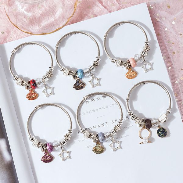 crystal bracelet fashion version simple forest department friend student fresh bracelet personality versatile bracelet, Black
crystal bracelet fashion version simple forest department friend student fresh bracelet personality versatile bracelet, Black