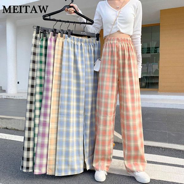 women's pants & capris 4xl autumn wide leg long pant women vintage plaid straight 2021 casual loose high waist korean plus size, Black;white
women's pants & capris 4xl autumn wide leg long pant women vintage plaid straight 2021 casual loose high waist korean plus size, Black;white