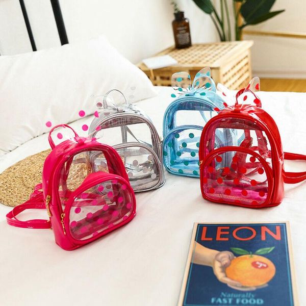 school bags pvc travel transparent backpack student kids girls boys clear waterproof sports polka dot see through portable
school bags pvc travel transparent backpack student kids girls boys clear waterproof sports polka dot see through portable